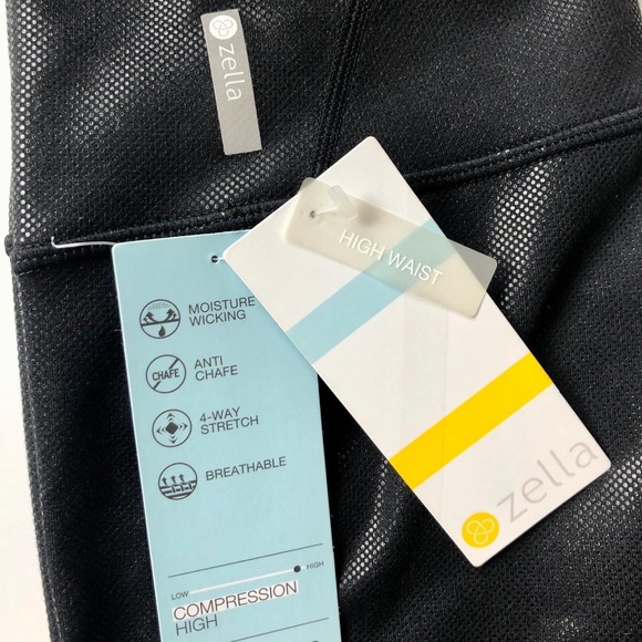 BNWT ~ Zella Compression Leggings - Picture 4 of 5